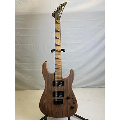 Used Jackson Js42 ZIRICOTE Natural Solid Body Electric Guitar