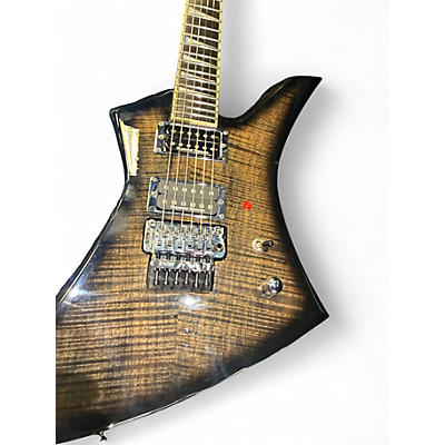 Used Jackson KE2 Trans Gray Solid Body Electric Guitar