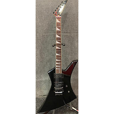 Jackson Used Jackson KE3 Black Solid Body Electric Guitar