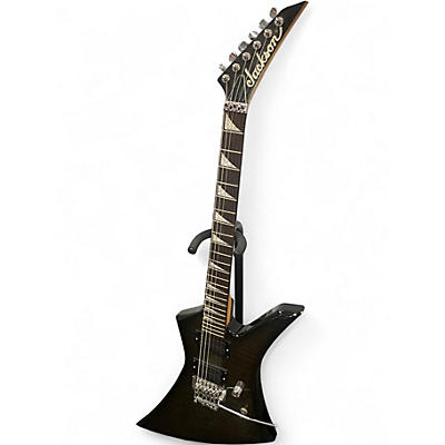 Used Jackson KE3 Black Solid Body Electric Guitar