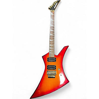 Used Jackson KE3 Cherry Burst Solid Body Electric Guitar