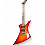 Used Jackson KE3 Cherry Burst Solid Body Electric Guitar Cherry Burst