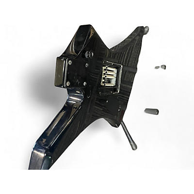 Used Jackson KE3 KELLY Black Solid Body Electric Guitar