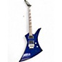 Used Jackson KE3 PRO Blue Solid Body Electric Guitar Blue