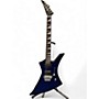 Used Jackson Used Jackson KE3R KELLY TRANSPARENT BLUE Solid Body Electric Guitar TRANSPARENT BLUE