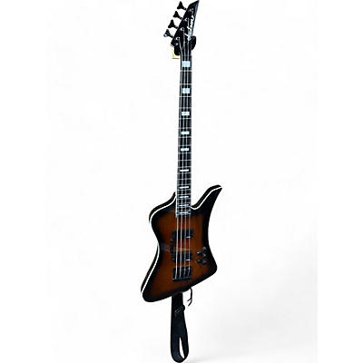 Jackson Used Jackson KELLY BIRD 2 Color Sunburst Electric Bass Guitar