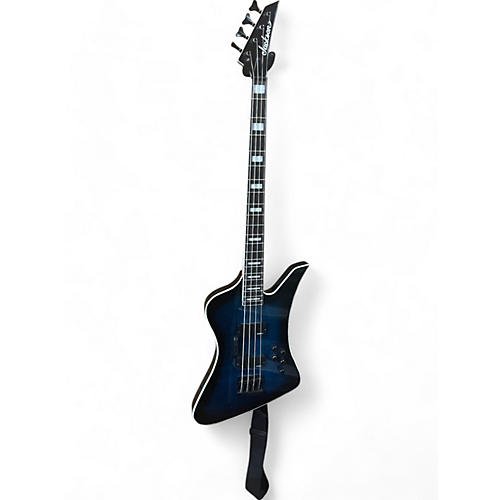 Used Jackson KELLY BIRD Black Electric Bass Guitar Black