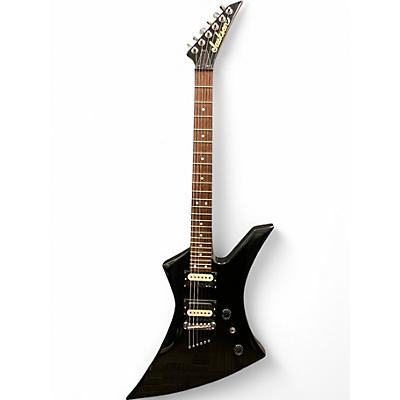 Used Jackson KELLY JS30 Black Solid Body Electric Guitar