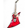 Used Jackson KELLY KE3 Red Solid Body Electric Guitar Red