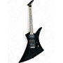 Used Jackson KELLY PROFESSIONAL Black Solid Body Electric Guitar Black