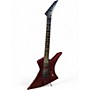 Used Jackson KELLY PROFESSIONAL STANDARD Crimson Red Trans Solid Body Electric Guitar Crimson Red Trans