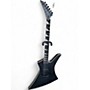 Used Jackson KELY PRO PLUS PURE METAL Flat Black Solid Body Electric Guitar Flat Black