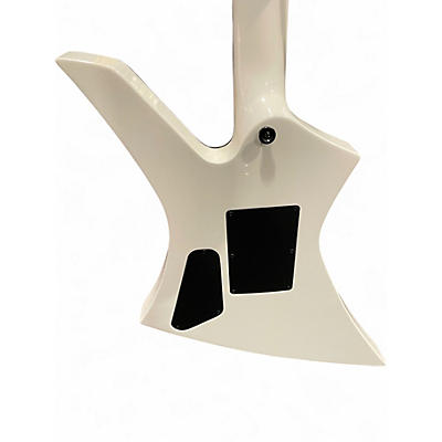 Used Jackson KEXM Snow White Solid Body Electric Guitar