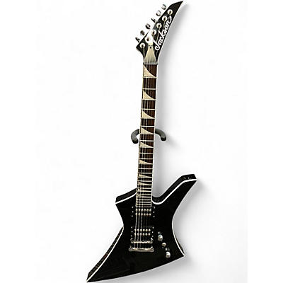 Used Jackson KEXT Black Solid Body Electric Guitar