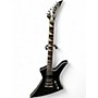 Used Jackson KEXT Black Solid Body Electric Guitar Black