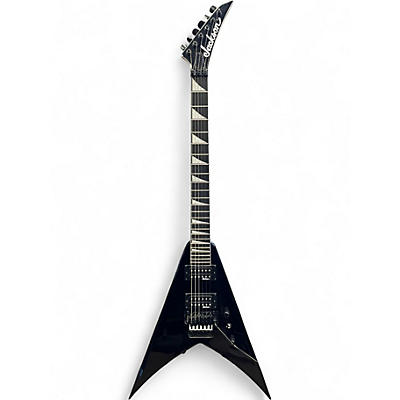 Used Jackson KING V Black Solid Body Electric Guitar