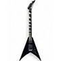 Used Jackson KING V Black Solid Body Electric Guitar Black
