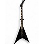 Used Jackson KING V  GLOSS BLACK Solid Body Electric Guitar GLOSS BLACK