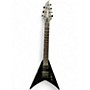 Used Jackson KING V JS22 7 STRING Black Solid Body Electric Guitar Black