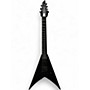 Used Jackson KING V JS22 7 STRING Black Solid Body Electric Guitar Black