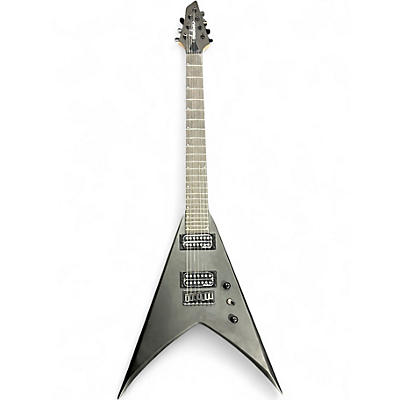 Used Jackson KING V JS22 7 Satin Black Solid Body Electric Guitar