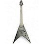 Used Jackson KING V JS22 7 Satin Black Solid Body Electric Guitar Satin Black