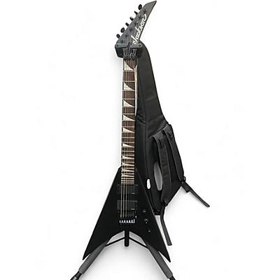 Used Jackson KING V X SERIES Black Solid Body Electric Guitar