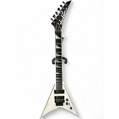 Used Jackson KV2 Alpine White Solid Body Electric Guitar