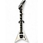 Used Jackson KV2 Alpine White Solid Body Electric Guitar Alpine White