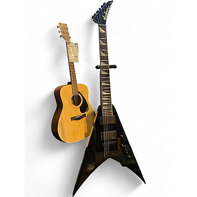 Used Jackson KV2 Black Solid Body Electric Guitar