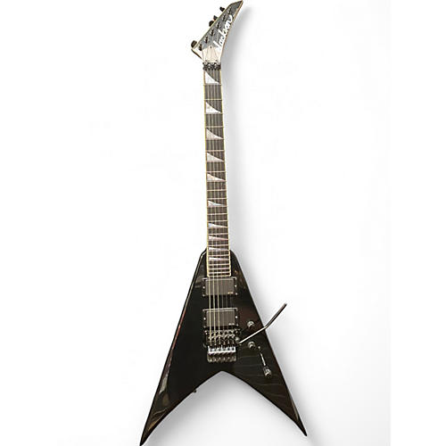 Used Jackson KV2 King V USA Black Solid Body Electric Guitar Black