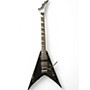 Used Jackson KV2 King V USA Black Solid Body Electric Guitar Black