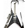 Used Jackson  KV2 USA King V CUSTOM SHOP Black Solid Body Electric Guitar Black