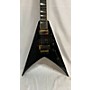 Used Jackson Used Jackson KV2T USA King V Black Solid Body Electric Guitar Black