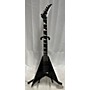 Used Jackson Used Jackson KV2T USA King V Black Solid Body Electric Guitar Black