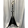 Used Jackson Used Jackson KV2T USA King V Black Solid Body Electric Guitar Black