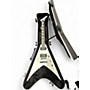 Used Jackson KVMGQ PRO KING Arctic White Solid Body Electric Guitar Arctic White