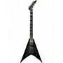 Used Jackson KVMGQ Pro King V GLOSS BLACK Solid Body Electric Guitar GLOSS BLACK