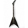 Used Jackson KVMGQ Pro King V Gloss Black Solid Body Electric Guitar Gloss Black