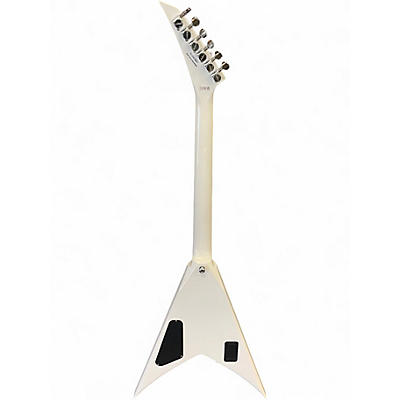 Used Jackson KVTMG Classic White Solid Body Electric Guitar