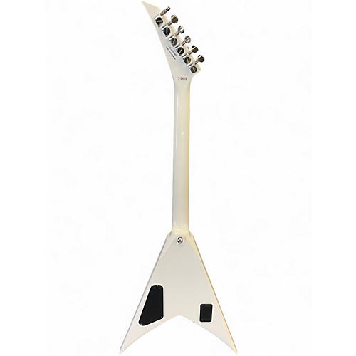 Used Jackson KVTMG Classic White Solid Body Electric Guitar Classic White