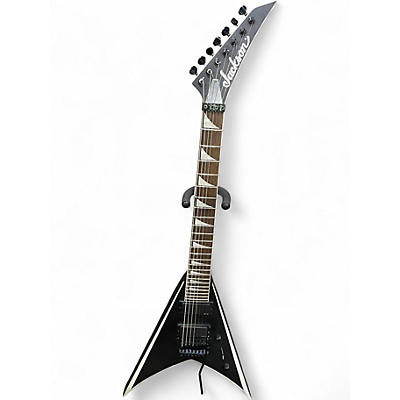 Used Jackson KVX-MG7 King V Satin Black Solid Body Electric Guitar