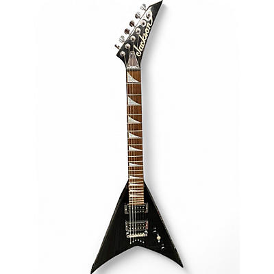 Used Jackson KVX10 Black Solid Body Electric Guitar