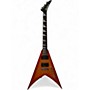 Used Jackson KVX10 King V Orange Solid Body Electric Guitar Orange