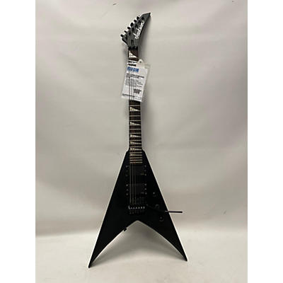 Jackson Used Jackson KVXMG Black Solid Body Electric Guitar