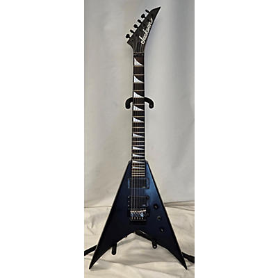 Jackson Used Jackson KVXMG Black Solid Body Electric Guitar