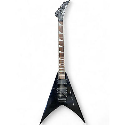 Used Jackson KVXMG Black Solid Body Electric Guitar