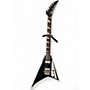 Used Jackson KVXMG KING V Black and White Solid Body Electric Guitar Black and White