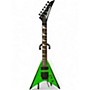 Used Jackson KVXMG KING V (LAUREL FRETBOARD) SLIME GREEN Solid Body Electric Guitar SLIME GREEN