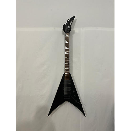 Jackson Used Jackson KVXMG KING V X SERIES Satin Black Solid Body Electric Guitar Satin Black